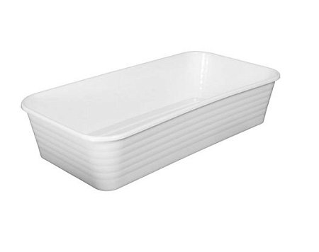 Ящик для рассады 420*210*100 белый