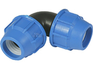 Отвод компр 90гр. д.025 (20)