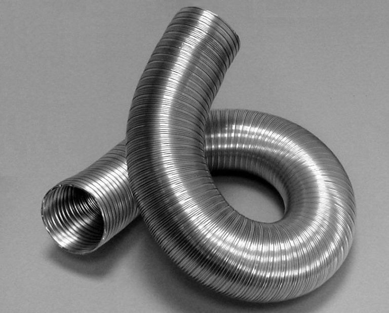 Воздуховод алюминиевый гофр 125х3м (12)