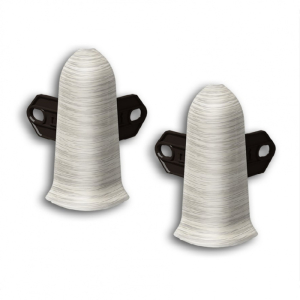 Угол наружный Ideal Классик Дуб айсберг 230 (2 шт/уп) (20)