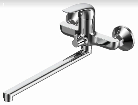 Смеситель для ванн Cape Town, c изливом 325 мм, c аксессуарами, арт. CT31(_10_)