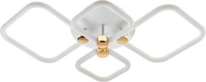 Люстра LED 51616 7 OTTIMO Алиса 720х425х130 102Вт 46м² бел/з