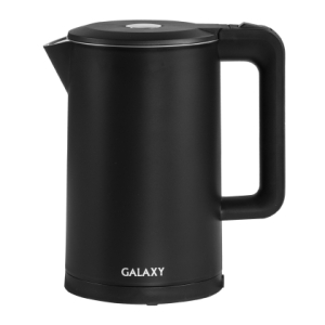 Чайник электрический  Galaxy GL 0323 ЧЕРНЫЙ (8шт)  мощность 2000 Вт, объем 1,7 л, скрытый нагревател