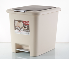 Ведро мусорное 15л 