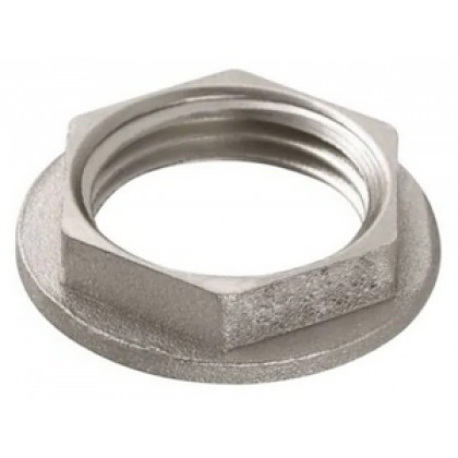 Контргайка никелированная VALFEX ВР 3/4" (400/10) К (_400_)