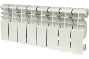 Радиатор алюминиевый Rommer Plus 200 8 секц. (Вт 83)(_1_)