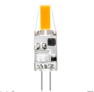 Лампа светодиодная GLDEN-G4-3-C-12-2700 10/100/500