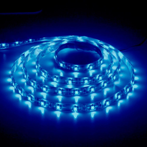 Лента светодиодная 12V 4,8W 60SMD 3528 IP65 синий (уп. 5м.) Feron LS604 (1)