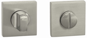 Завертка квадр. Puerto 03 никель супер мат (5/100)