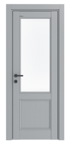 Дверь ID1 NEO Light grey ПО 800 Glass