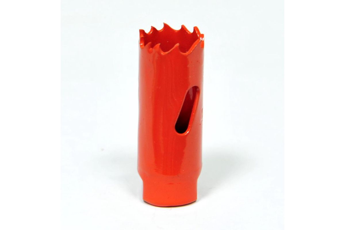 Коронка пильная,Bi-Metal,ф20мм,соединение коронки 1/2",глубина сверления 39мм(400)