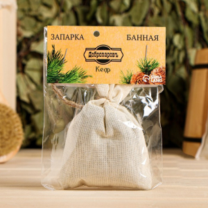 Запарка для бани натуральная "Кедр" 30 гр 5040768