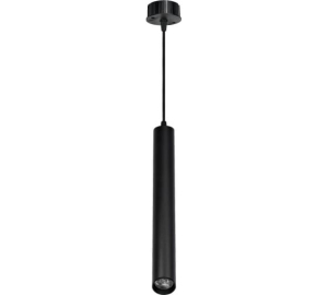 Светильник подвесной цилиндрический COB15w Black 4000K IP20 Smartbuy (_20_)