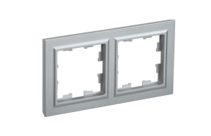 Алюминий рамка 2 поста РУ-2-БрА