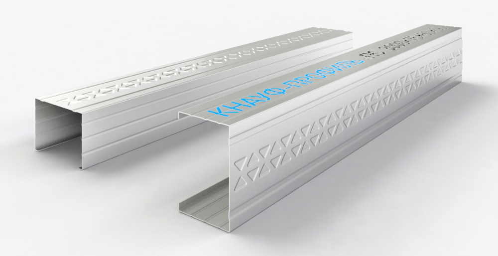 Профиль стоечный ПС 75*50*3000*0,6 КНАУФ (12/336)