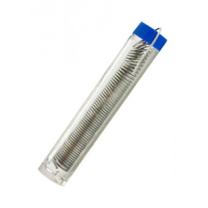 Припой "Колба ПОС-61" диам. 1мм с канифолью (10)