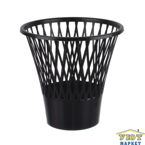 Корзина для мусора круглая 12л (10)/Ангарск