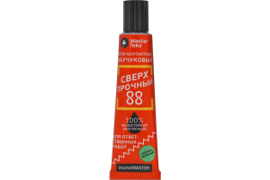 Клей контактный каучуковый MasterTeks HomeMaster 88 сверхпрочный 40 мл светло-зеленый (10)