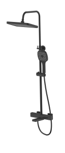 Душевая система с термостатом Black, арт. STT3054Black, ESKO