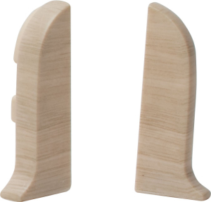 Заглушка лев+пр NGF56 Дуб полярный (25уп/2шт)