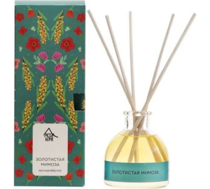 Ароматдиффузор Золотистая мимоза 50 мл(__)