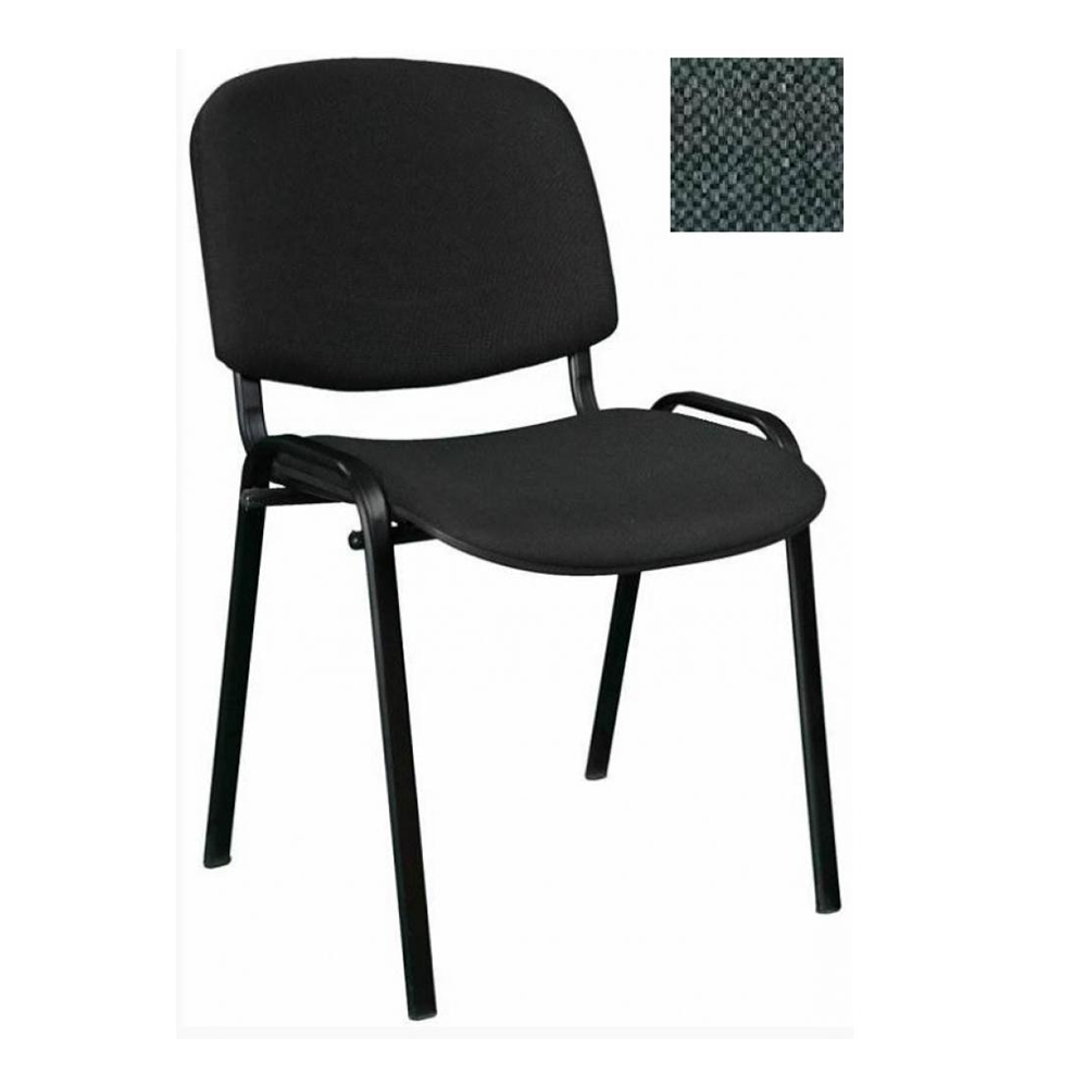 Стул Персона 3 ИЗО м.чер.Песчаник Каркас черн. Кожухи черные