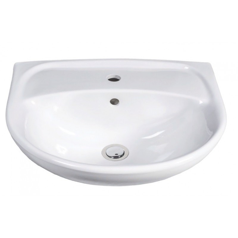 Раковина с пьедесталом CAPRI 55(__)