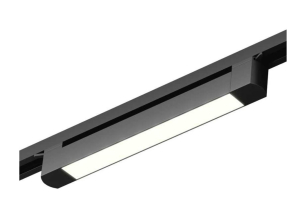 Светильник трековый светодиодный 20Вт 4000К 1600лм IP40 поворотный черный WOLTA (25)