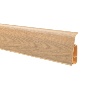 Плинтус пластиковый LIMA NG72 Дуб Бурбон натур 2,5м. (24шт)