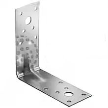 Уголок крепежный усиленный с анкер. отвер.  90*90*40*1,8 (100/50)