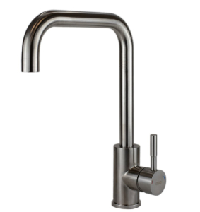 Смеситель для кухни K5S, Кухня/Kitchen, нержавеющая сталь, ESKO