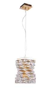 Подвесной светильник 2505E/20W GD+CL (1) NW