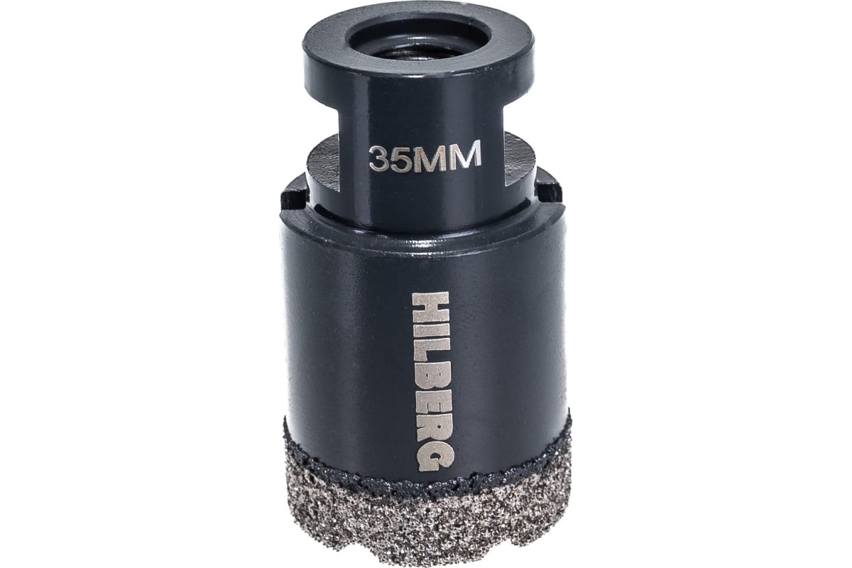 Коронка алмазная 35 мм Hilberg Super Hard M14 HH635 (1)