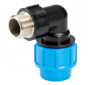 Отвод комбинированный с наружной трубной резьбой ПРО 32x1”П (15)