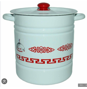 Позница (мантоварка) 9 л декор (3 вставки)