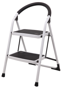 Стремянка "Сибирячка" 2 широкие ступени (max150 кг)