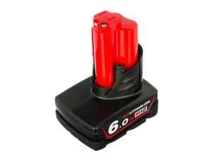 Аккумулятор Milwaukee M12 B6 (12 В, 6Ah, Li-Ion)