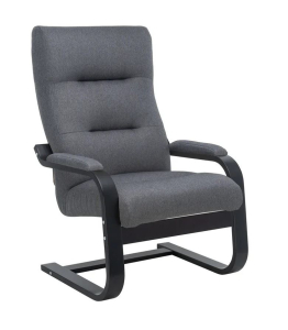 Кресло Leset Оскар (Венге, ткань Malmo 95)