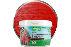 Краска для деревянных фасадов и интерьеров БАЙКАЛ Княженика 2,5 л Farbitex Profi Wood Extra (4)