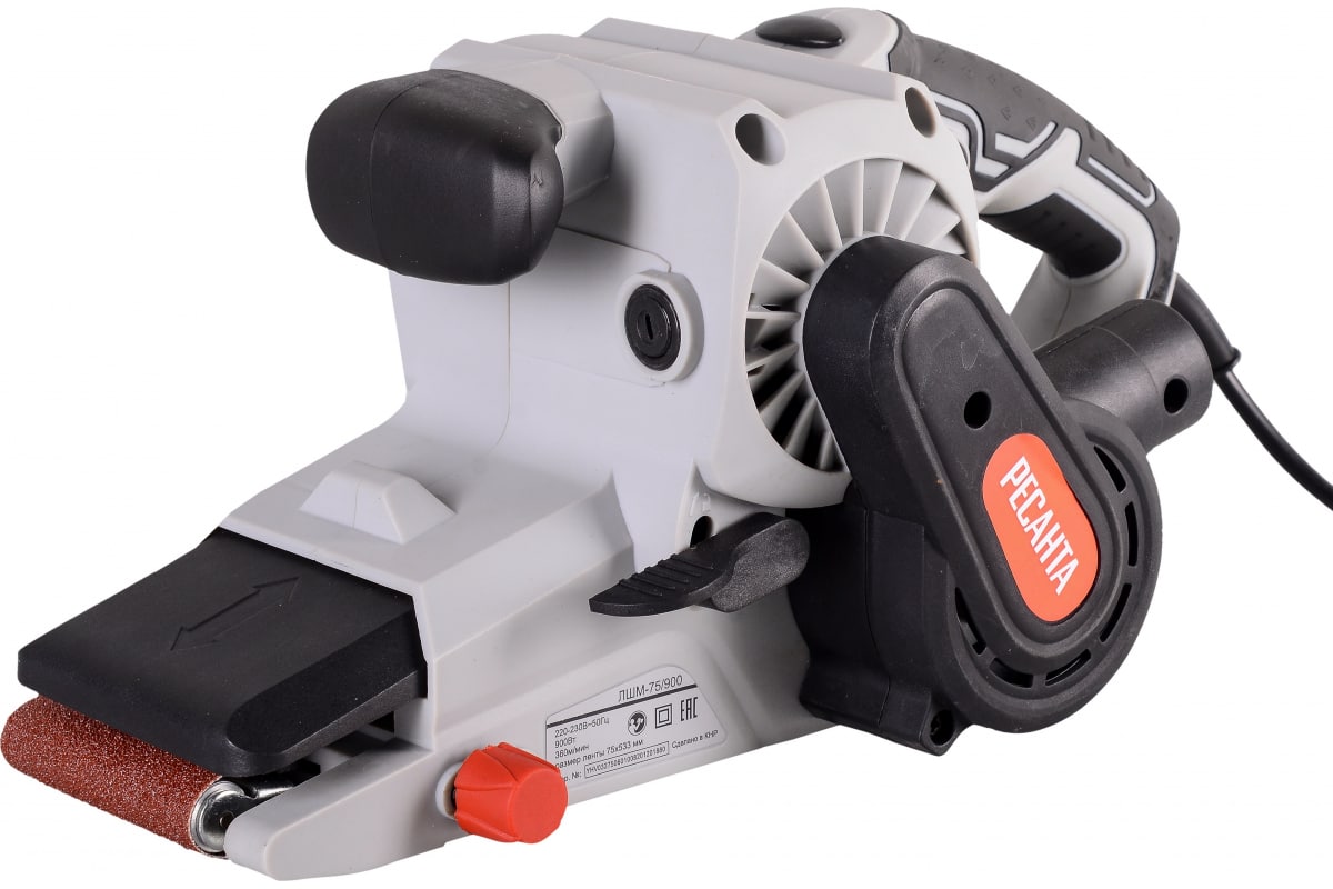 Ленточная шлифмашина ЛШМ-75/900 Ресанта 75/6/1