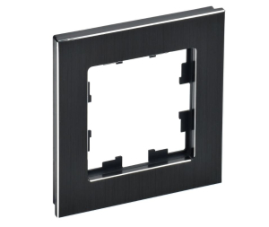 Черный металл рамка 1 пост РУ-1-1-БрЧ