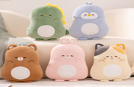 Игрушка-подушка Авокадо-Animal 45 см