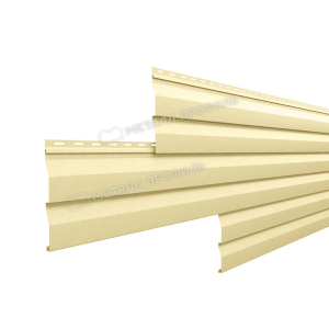 Сайдинг МП СК-14*226 (ПЭ-01-1014-0,45) слоновая кость 0,260*4,0м.(1шт=1,04м2)