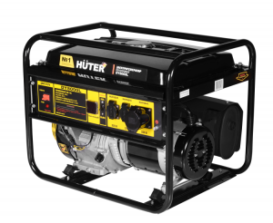 Электрогенератор DY8000L Huter 64/1/33