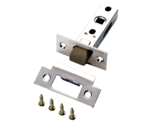 Защелка В2В 5-45 с пласт язычком, никель мат (100)