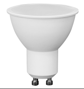 Лампа светодиодная GLDEN-MR16-15-230-GU10-4500