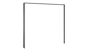 Портал шкафа 5-ти дверного Спальня Мишель (Антрацит)