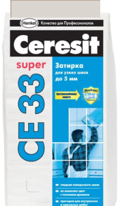 Затирка Ceresit CE 40 2кг Серебр-серый (12)