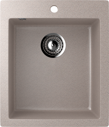 Мойка Ulgran U-404 495*420 песок 302(_1_)