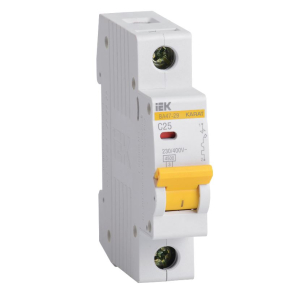Автоматический выключатель 1P 25А C ВА47-29 4.5кА IEK